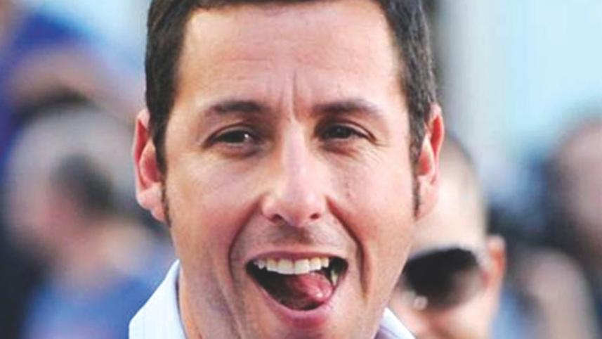 Actor Adam Sandler