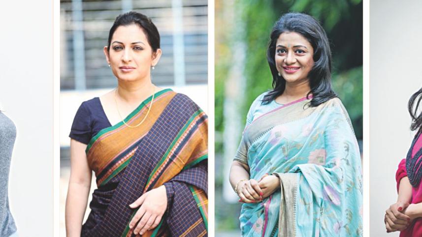 Actors turned anchors