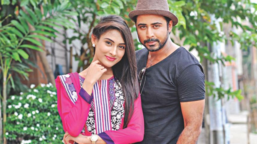 Afran Nisho and Mehzabien Chowdhury