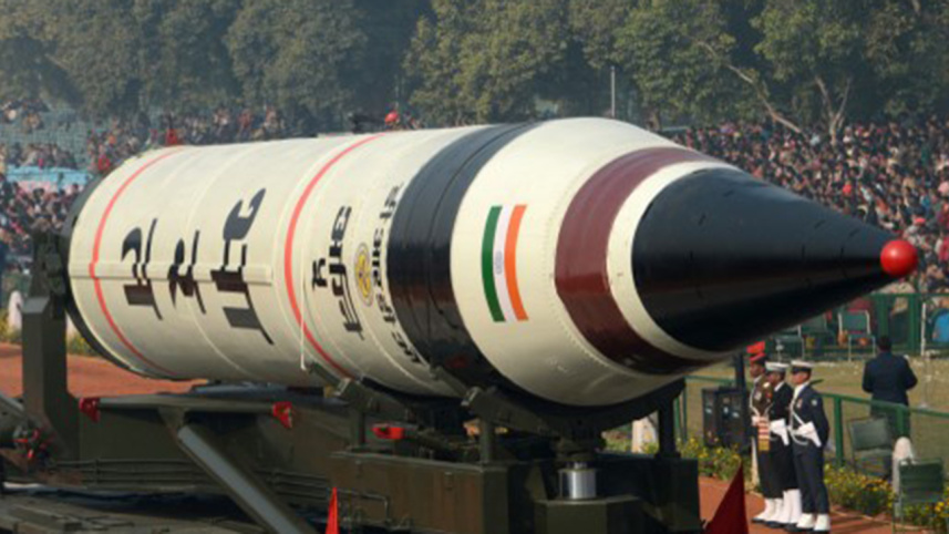 India's Agni 5 Missile