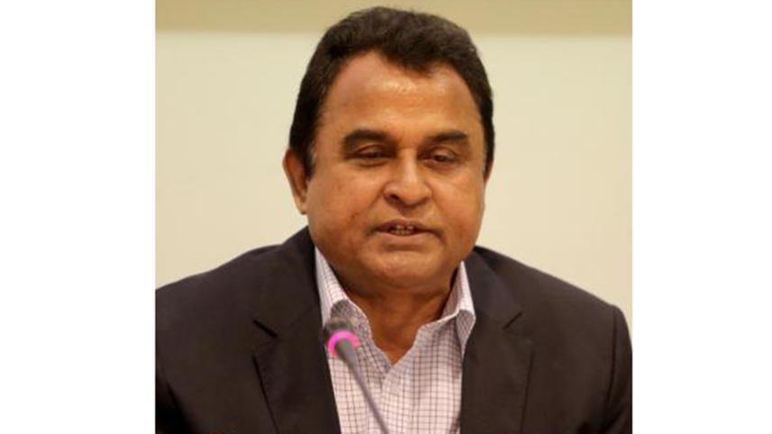 Finance Minister AHM Mustafa Kamal