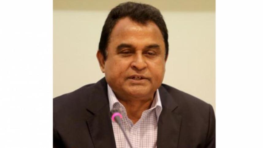 Finance Minister AHM Mustafa Kamal