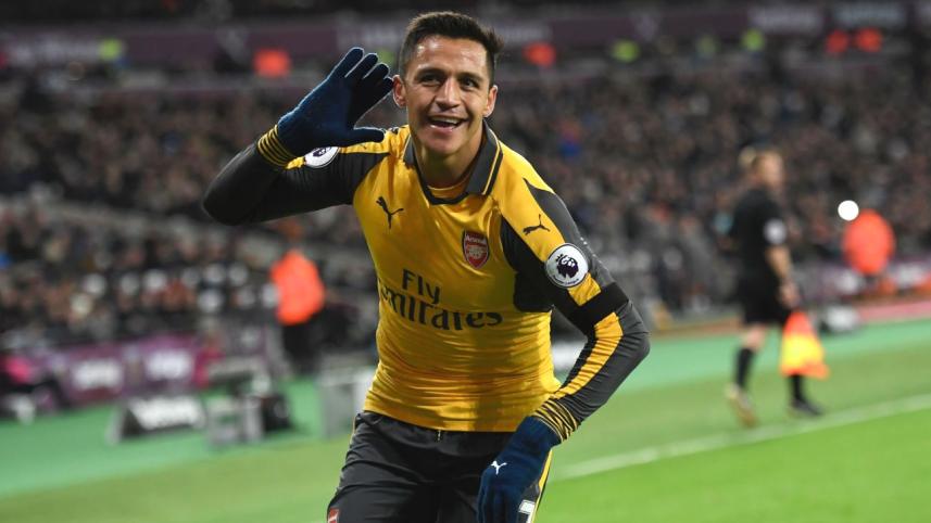 Alexis Sanchez 