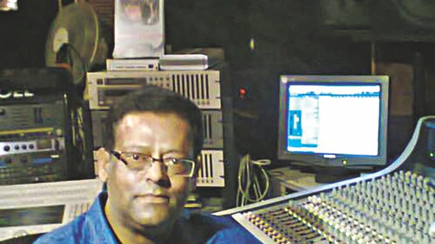 Eminent music composer Ali Akbar Rupu