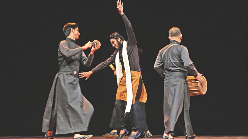 All the World's a Stage - DU at the 9th Asia Pacific Bureau