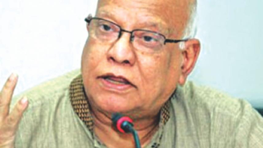 Finance Minister AMA Muhith