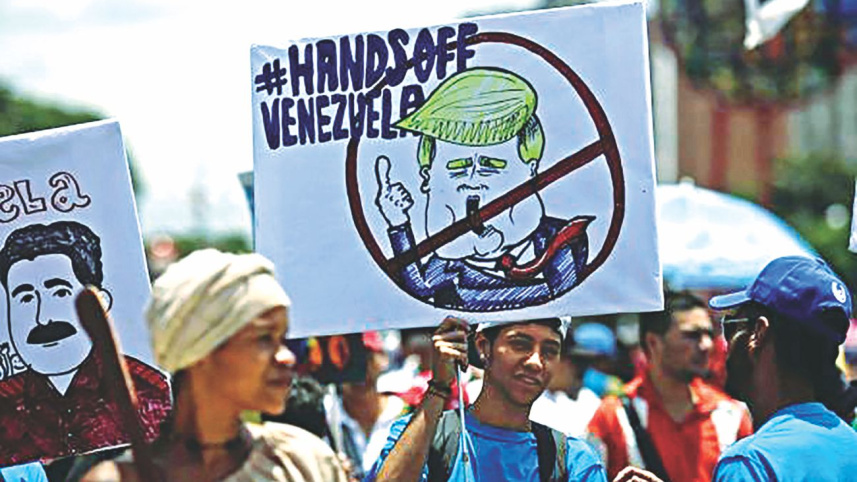 America’s War on Venezuela