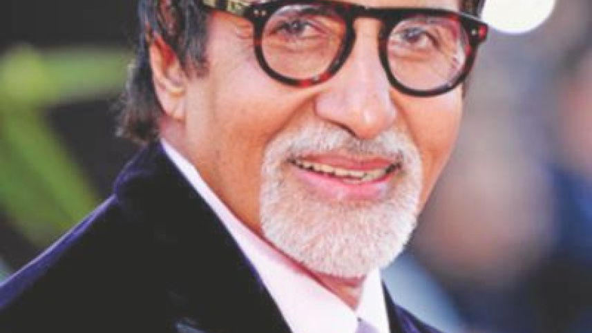 Bollywood superstar Amitabh Bachchan