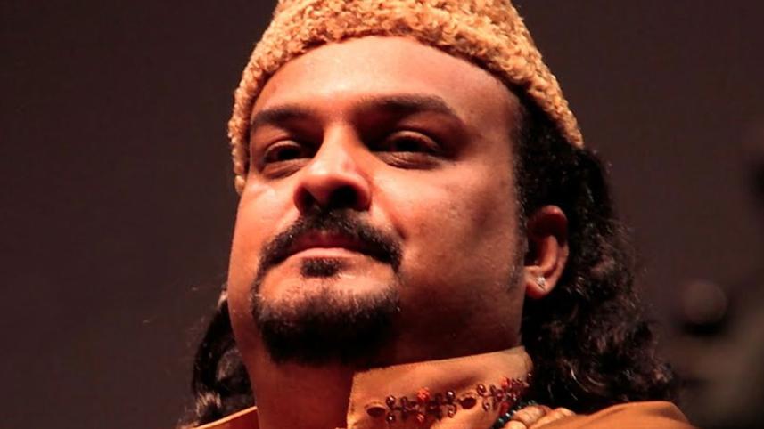 Pakistani singer Amjad Sabri