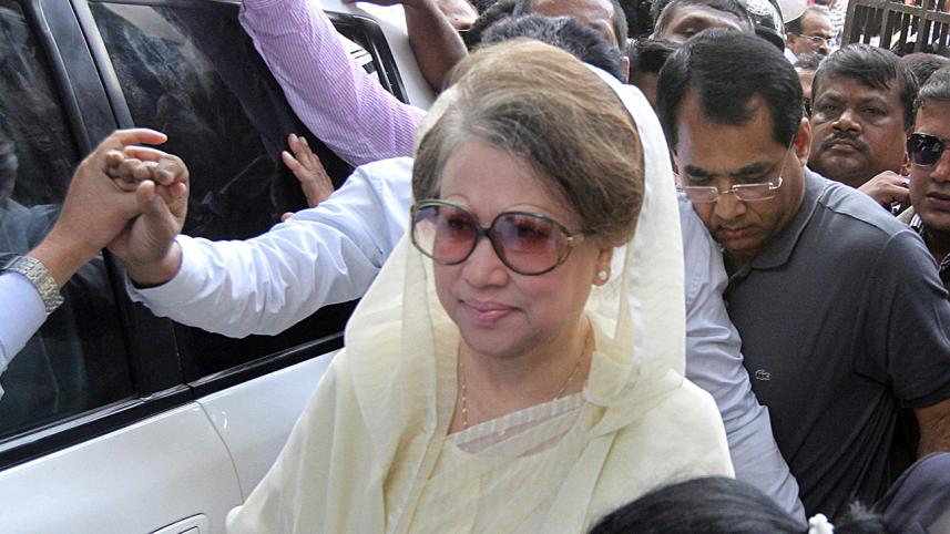 BNP Chairperson Khaleda Zia