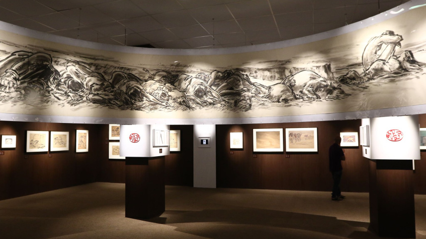 An exhibition at Bangladesh National Museum.jpg