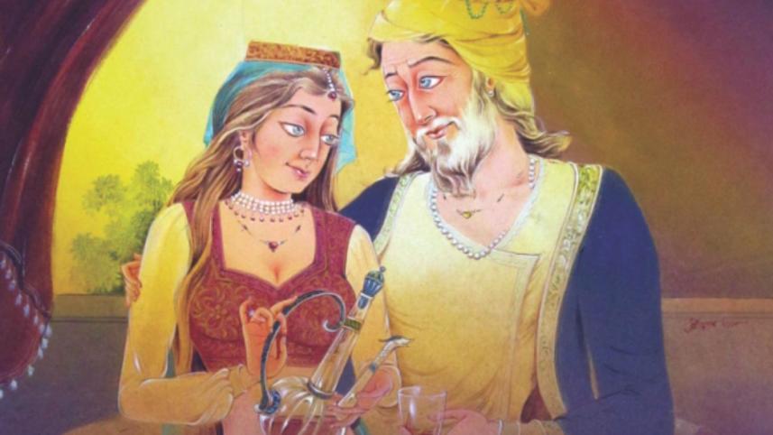 An extravaganza of art