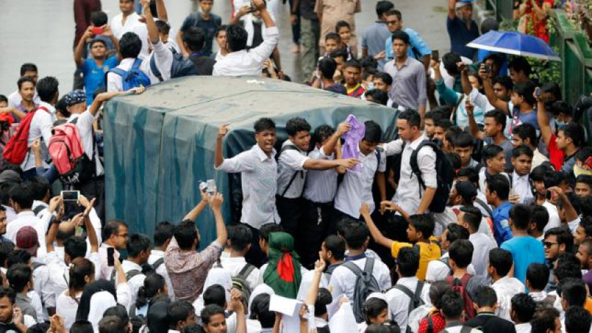 Anarchy in transport sector