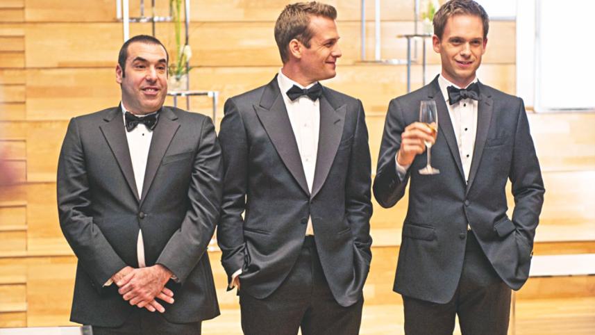 Anatomy of an Average Episode of SUITS