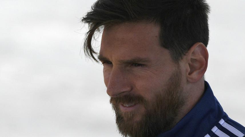 Messi needs to get angry