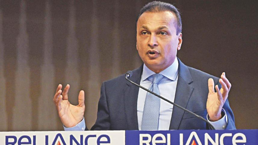 Billionaire Anil Ambani