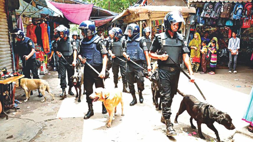 anti-narcotics drive