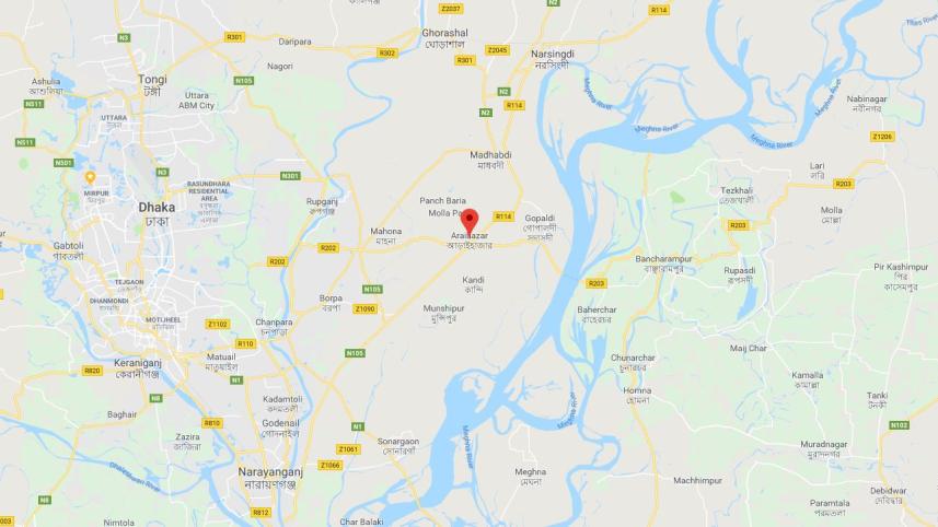 Narayanganj Araihazar Map