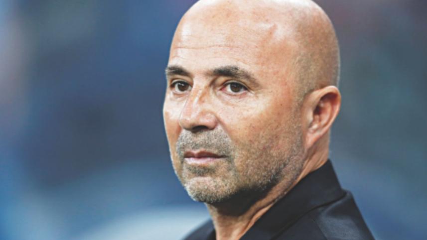 Argentina coach Jorge Sampaoli