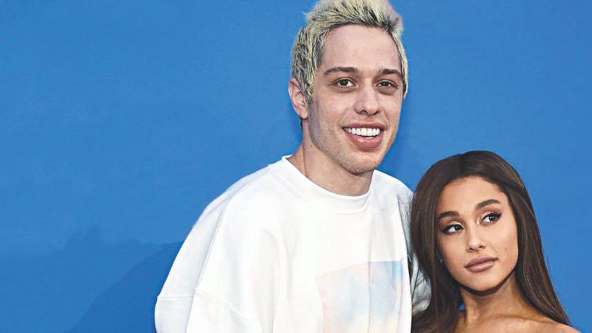 Ariana Grande Rushes to Ex-Fiance's Aid