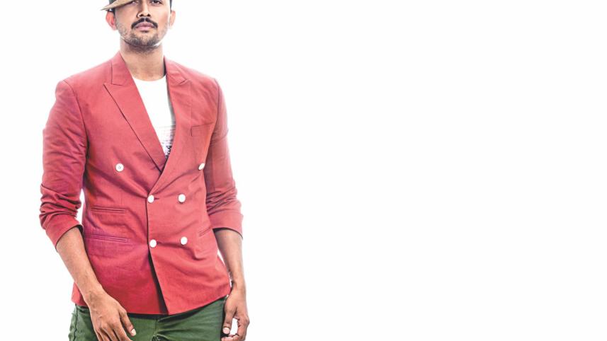 Arifin Shuvoo's First movie Aha Re released in Kolkata