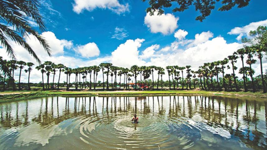 Art and science project on Rampal