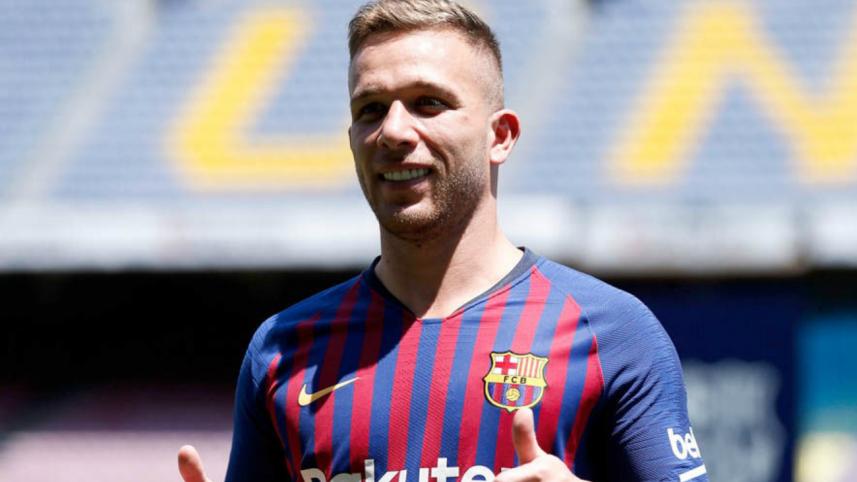 Brazilian Arthur Melo