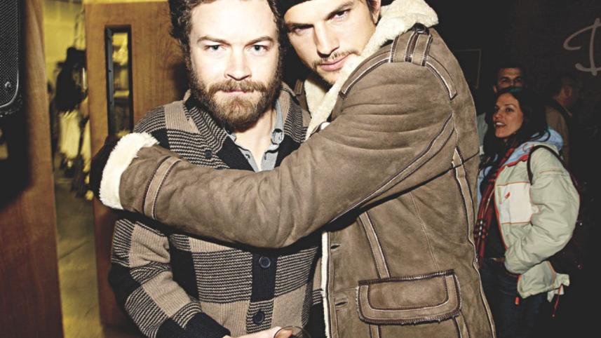 Ashton Kutcher & Danny Masterson