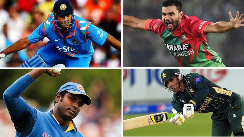 Captains of Asian Test playing nations.jpg