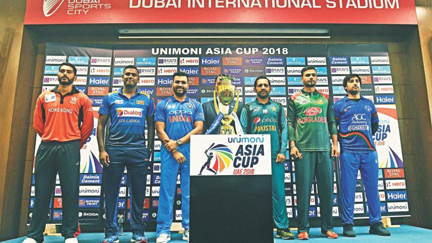 Asia Cup 2018 Photo Session