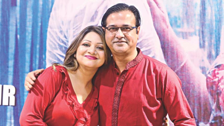 Bangladeshi Popular singer Asif Akbar and Ankhi Alamgir