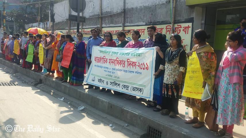 Human rights violation in Bangladesh