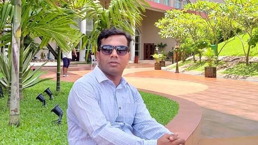 BSMRSTU Assistant proctor Humayun Kabir