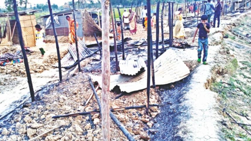 attack on indeginious people