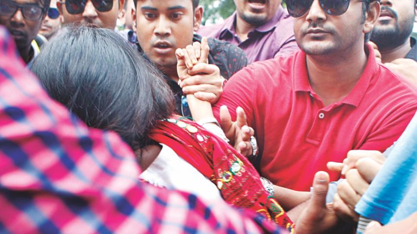 Quota reform movement victim Moriom