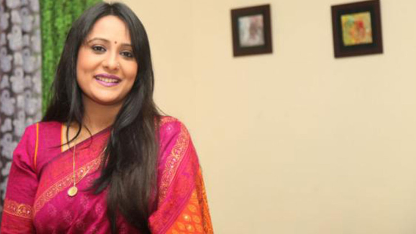 Actress Aupee Karim, Bangladesh