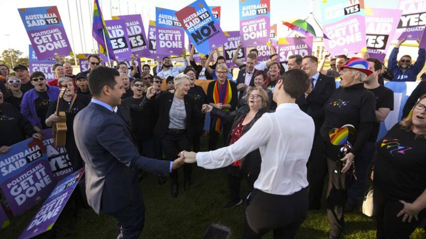 Australia, Gay marriage, 