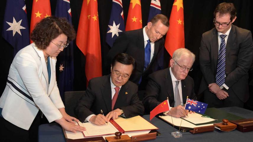 Australia,-China
