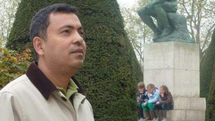 Blogger Avijit Roy murder
