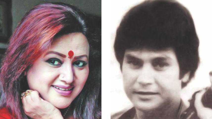 Babita and Zafar Iqbal