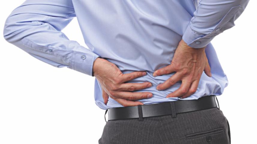 back pain