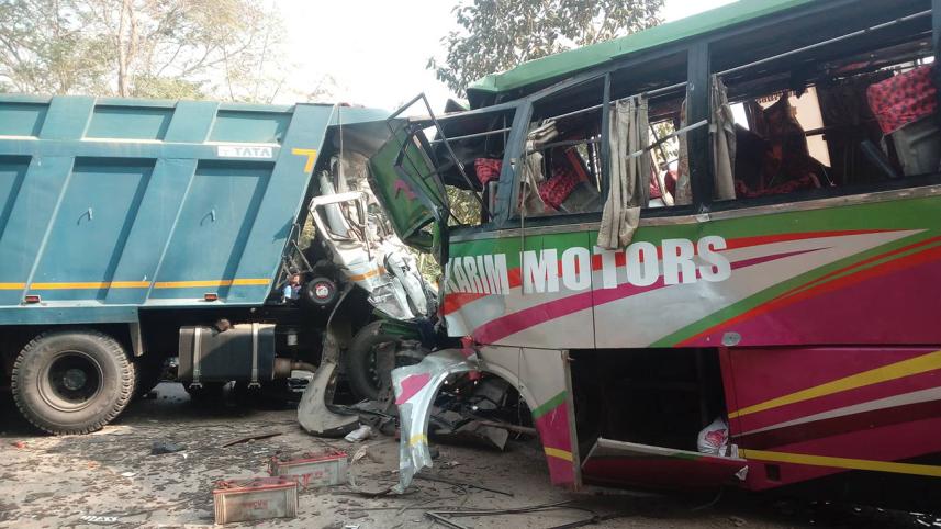 Bagerhat road accident