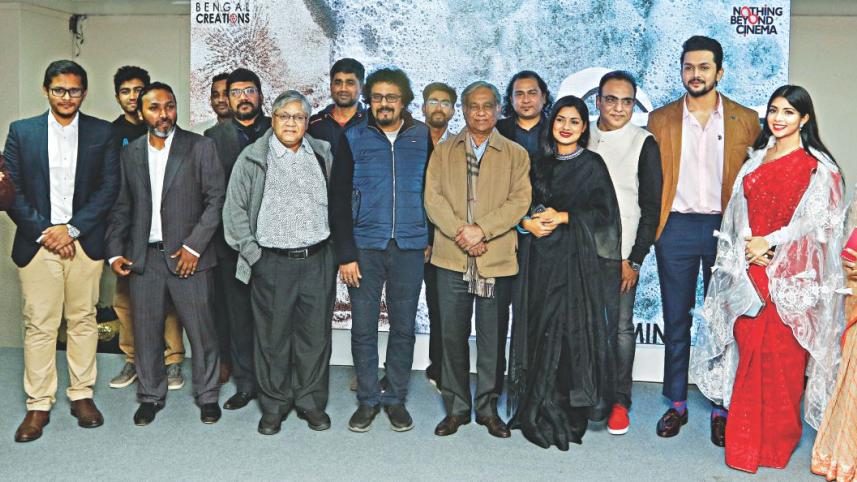 Noted Indian director Arindam Sil directs Balighar Film