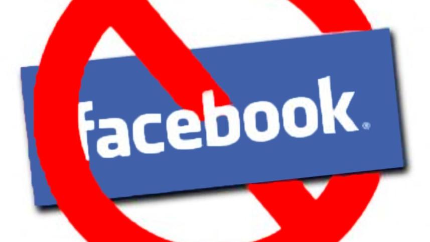Ban facebook