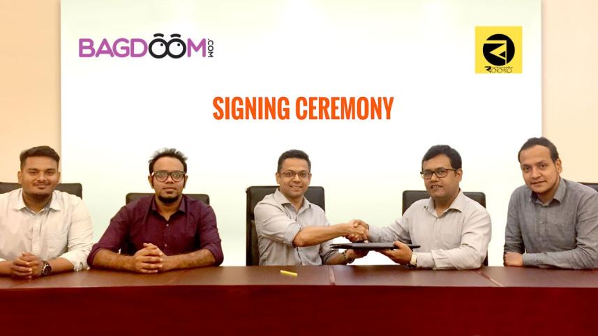 Banalata's agreement signing