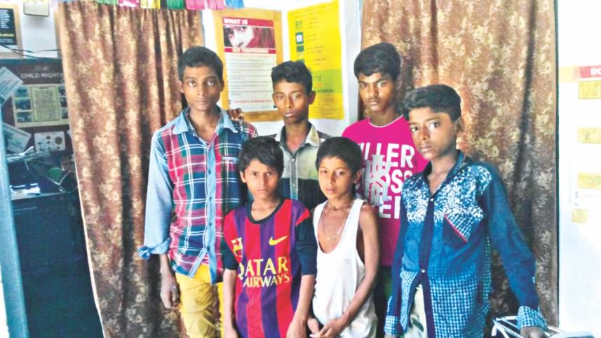 bangaldeshi children