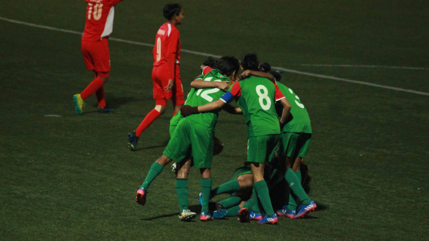 SAFF U-18 Women's Championship final