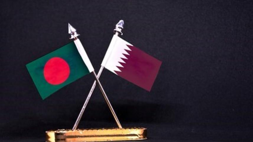 bangladesh-qatar-table-flag-black-260nw-1380345386.jpg