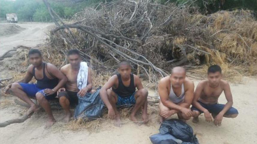 Bangladeshi illegal immigrants arrested in Texas