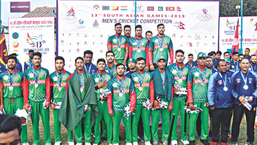 Bangladesh vs Sri Lanka in South Asian Games 2019 Final